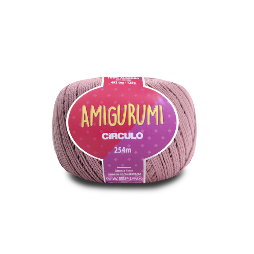 3046 - Amigurumi - Doçura