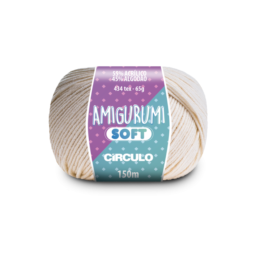 1706 - Amigurumi Soft - Flocos