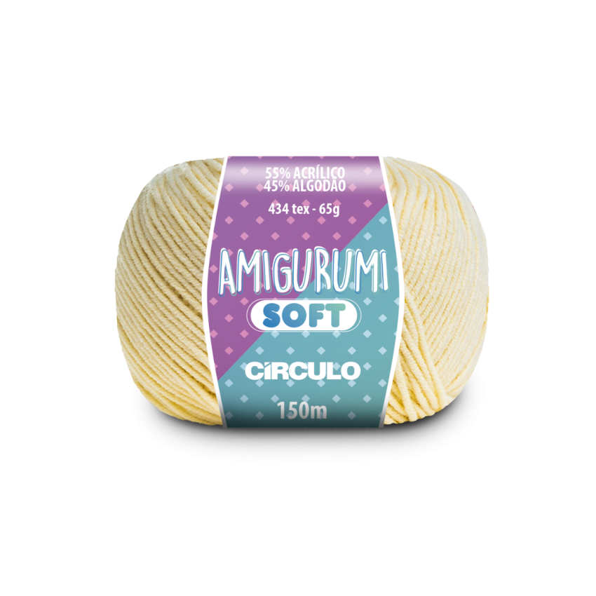 1708 - Amigurumi Soft - Anjo