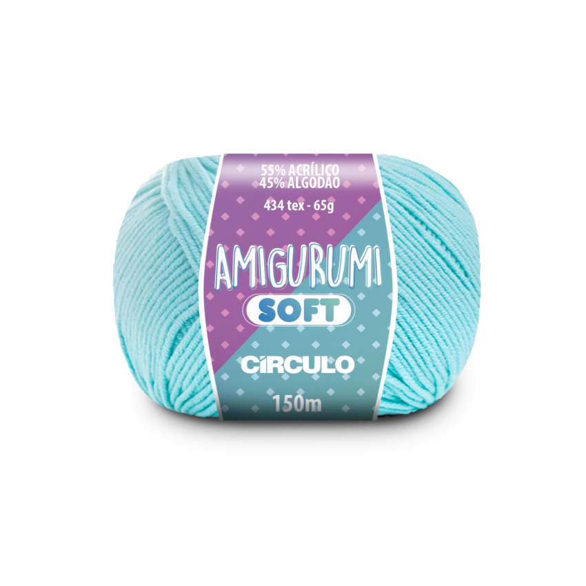 2218 - Amigurumi Soft - Nuvem