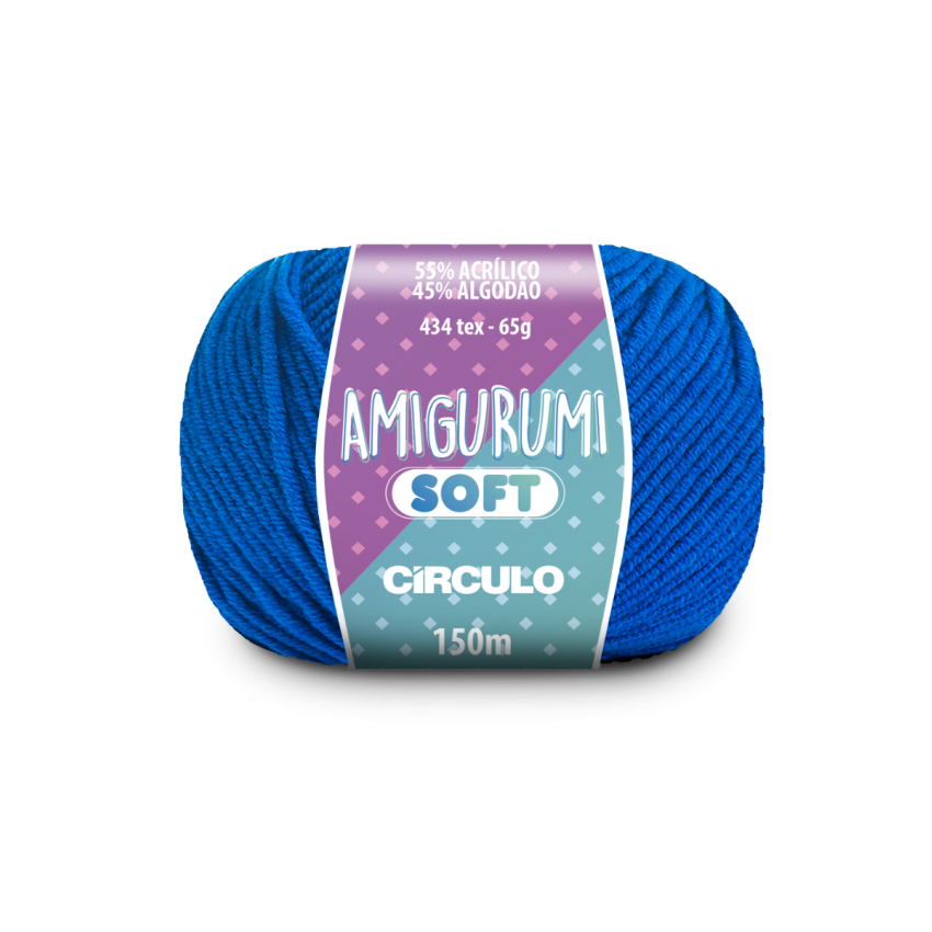 2620 - Amigurumi Soft - Praia