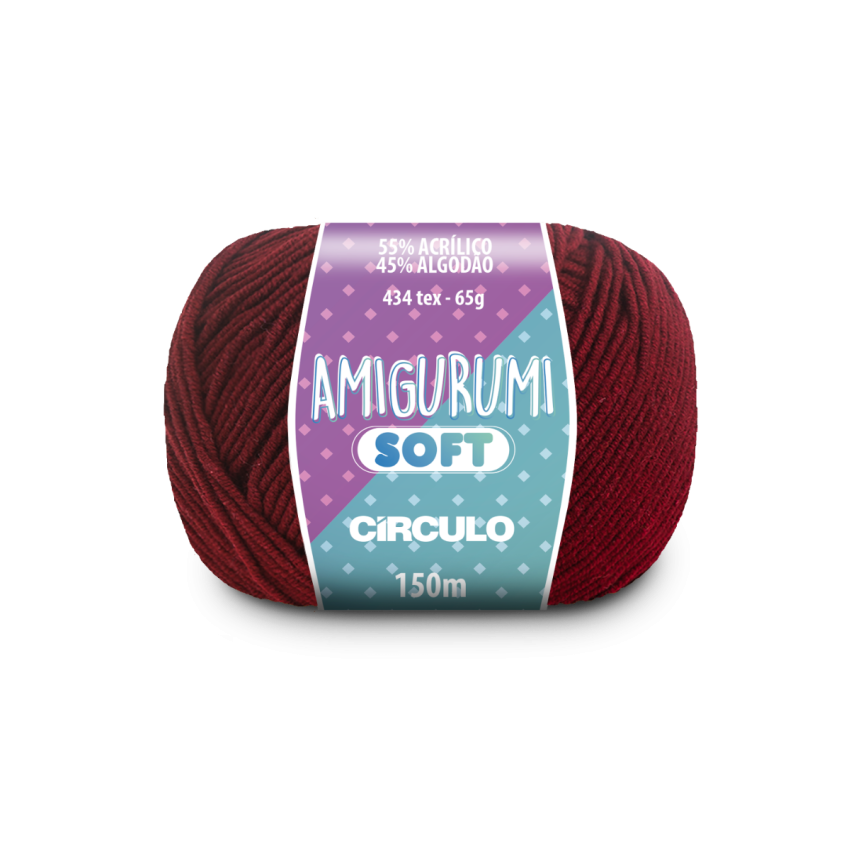 3668 - Amigurumi Soft - Veludo