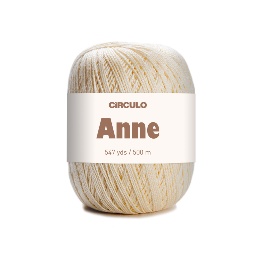 1074 - Anne 500 - Creme