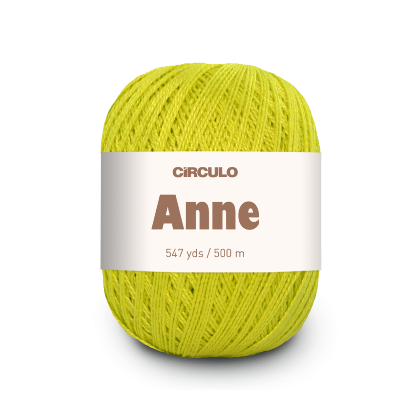 1779 - Anne 500 - Amarelo Cítrico