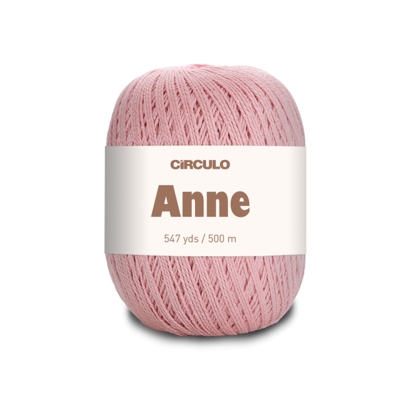 3227 - Anne 500 - Rosa Antigo