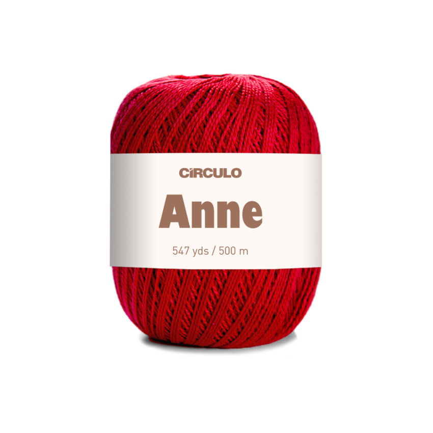 3402 - Anne 500 - Vermelho Círculo