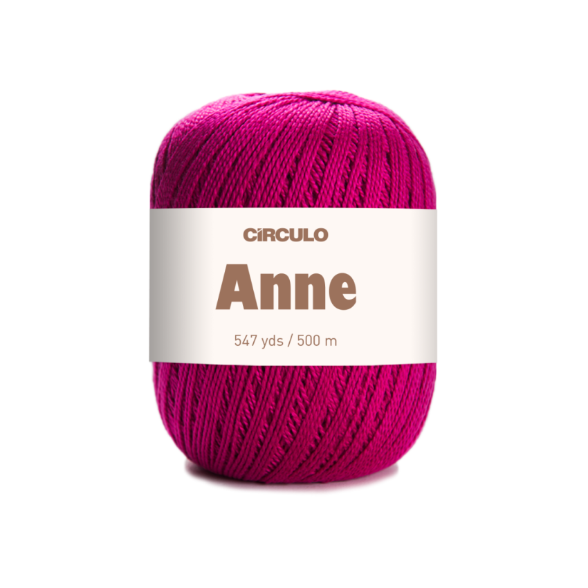 6133 - Anne 500 - Pink