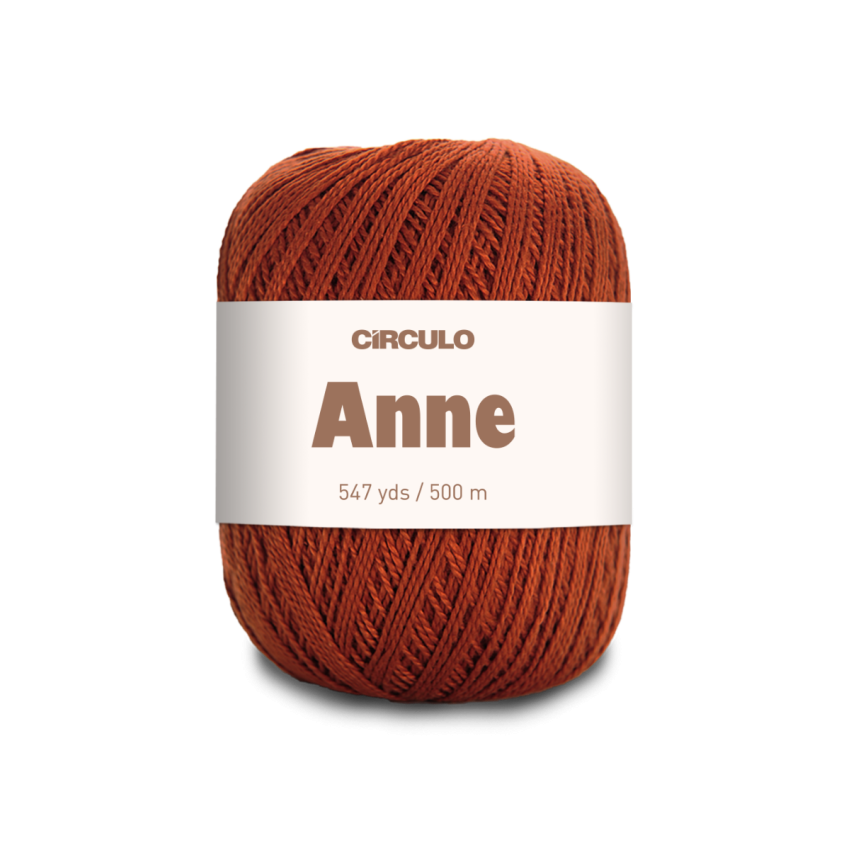 7529 - Anne 500 - Terracota