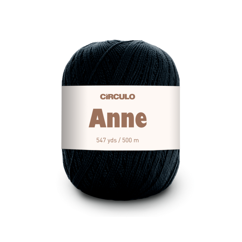 8990 - Anne 500 - Preto