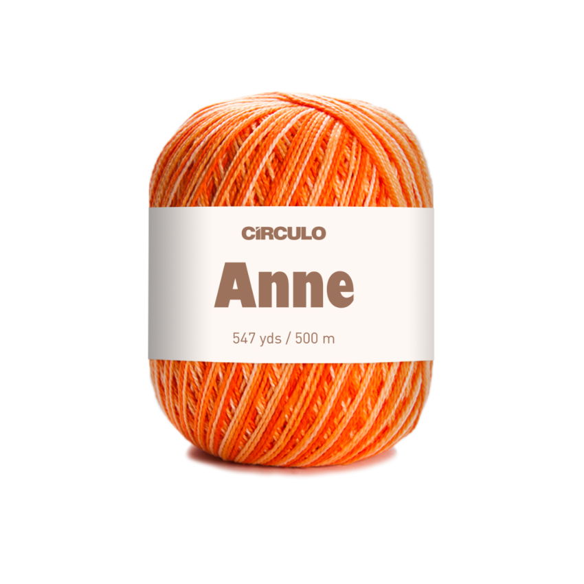 9059 - Anne 500 Multicolor - Abóbora