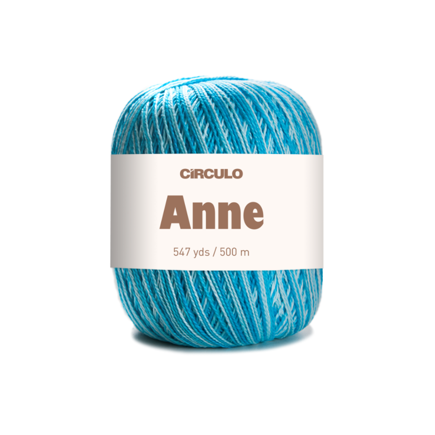 9113 - Anne 500 Multicolor - Cascata