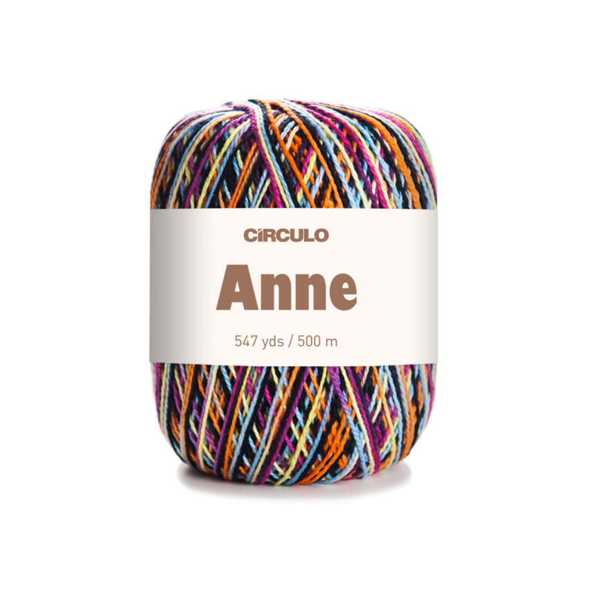 9233 - Anne 500 Multicolor - África