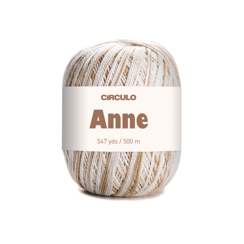 9900 - Anne 500 Multicolor - Areia