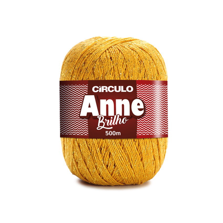 7030 - Anne Brilho - Mostarda