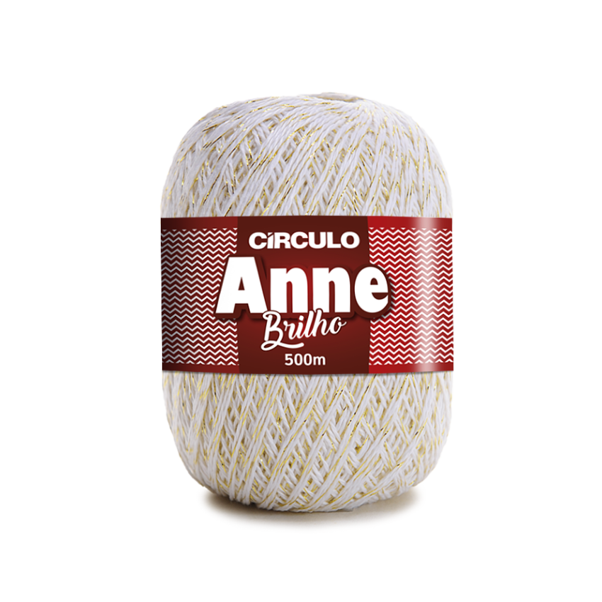 8001 - Anne Brilho - Branco