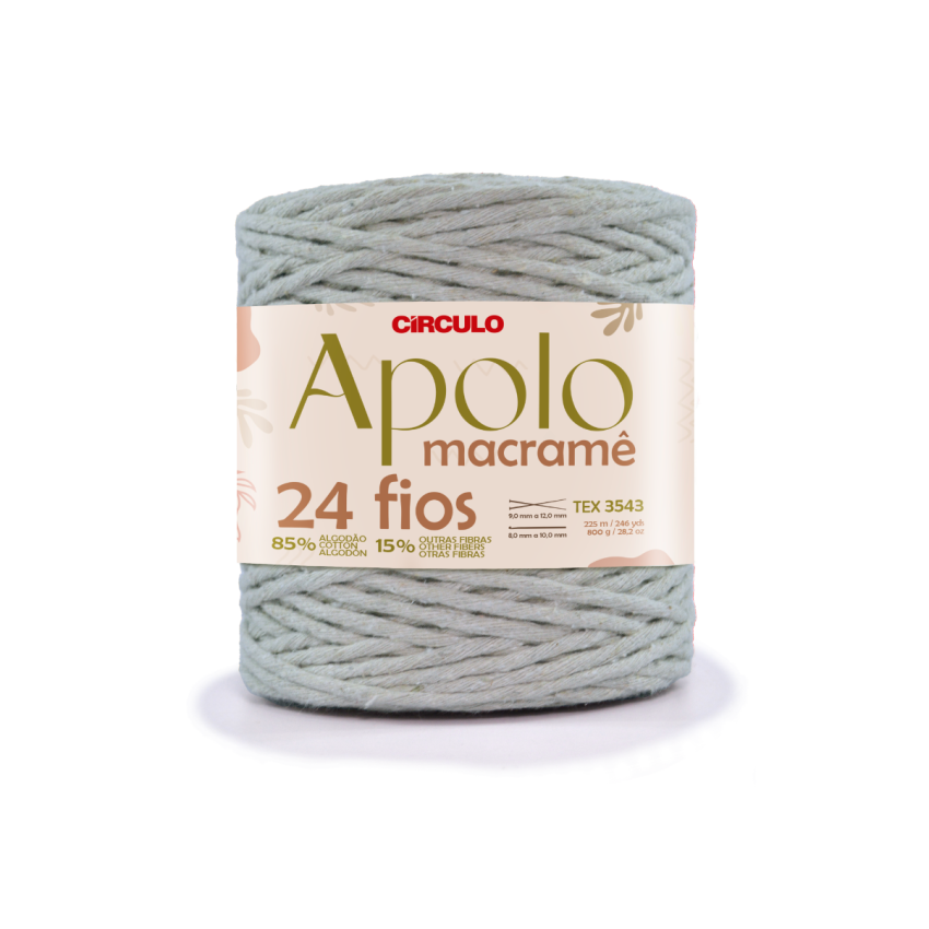 8473 - Apolo Macramê - Mescla