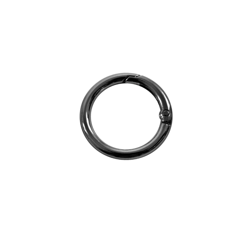 Argola Articulada 25 mm - Preto