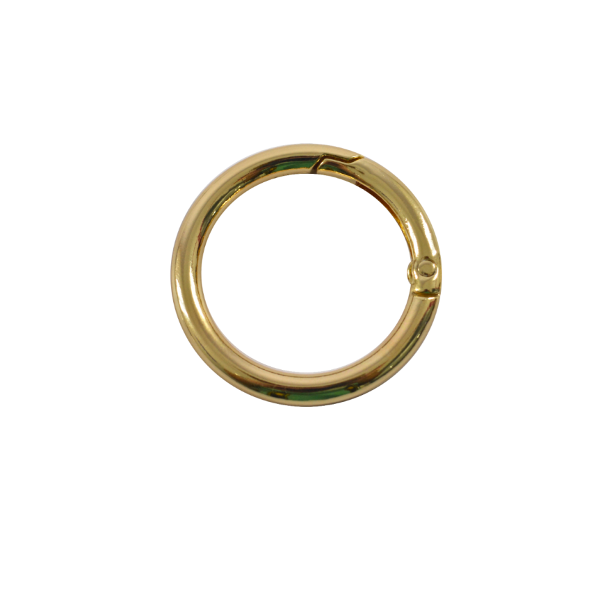 Argola Articulada 50 mm - Dourada