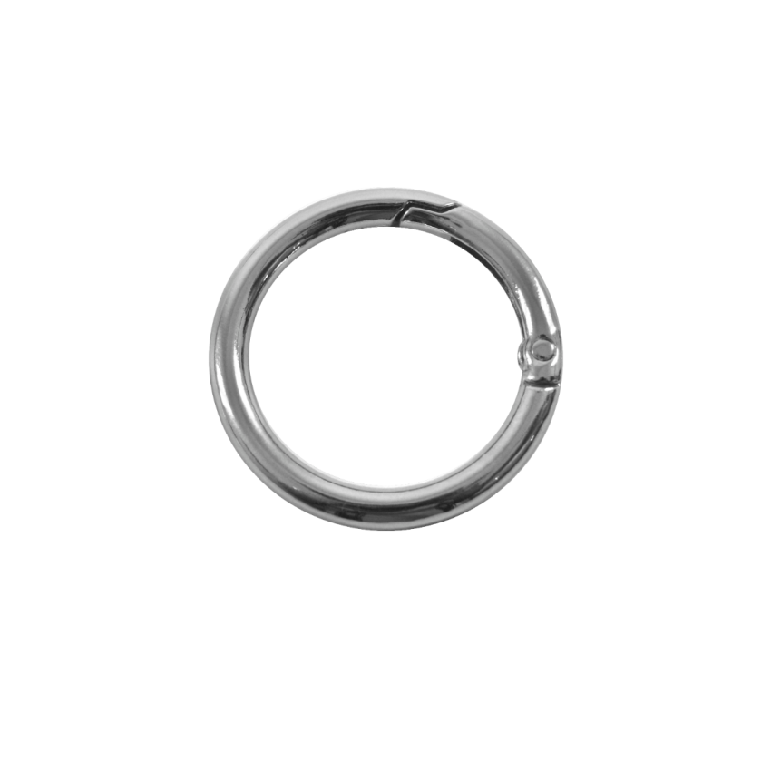 Argola Articulada 50 mm - Prata