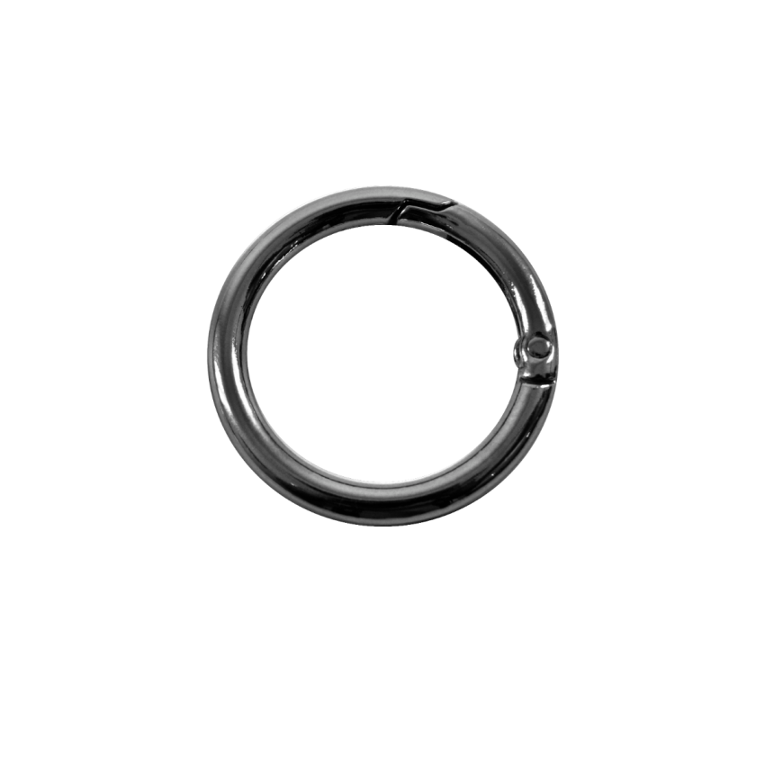 Argola Articulada 32 mm - Preto