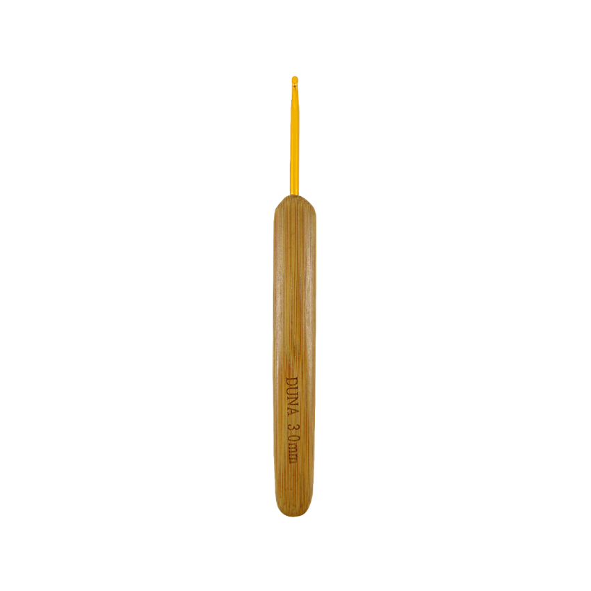 Agulha Croche Bambu Duna e Barroco - 3 mm