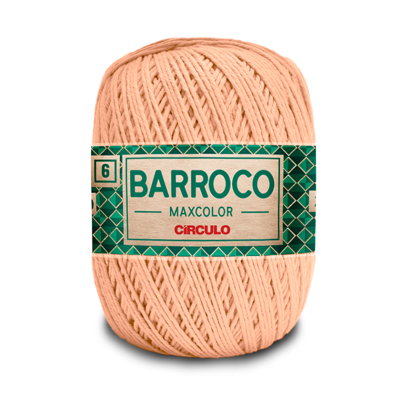 4224 - Barroco Maxcolor 6 (400 gr) - Peach Fuzz