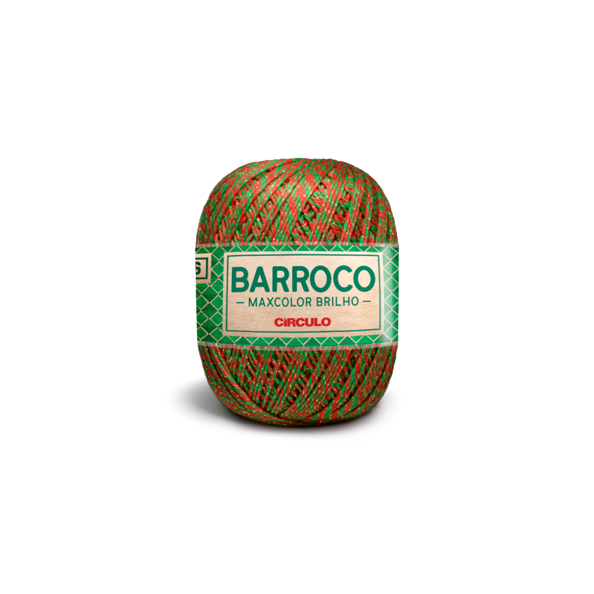 9818 - Barroco Maxcolor Brilho (200 gr) - Natalina