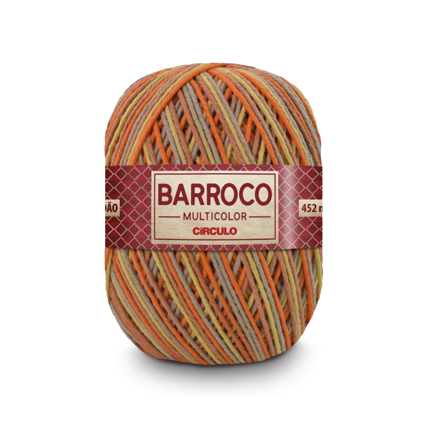 9013 - Barroco Multicolor 6 (200 gr) - Sertão