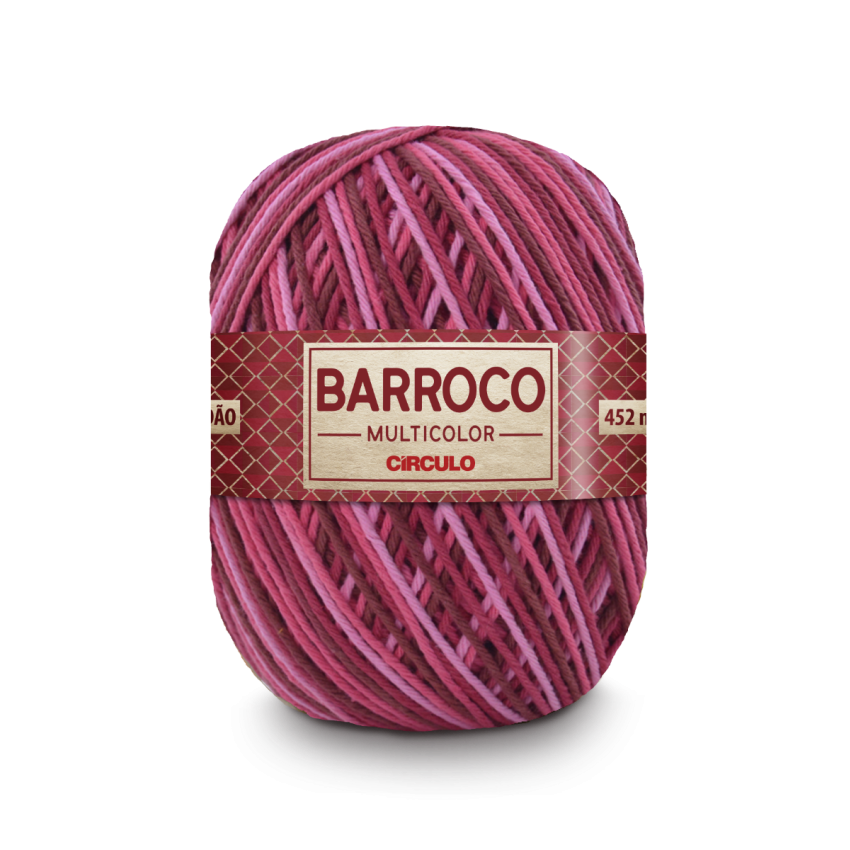 9014 - Barroco Multicolor 6 (200 gr) - Bromélia