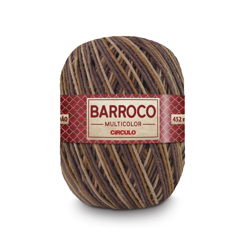9027 - Barroco Multicolor 6 (200 gr) - Tronco