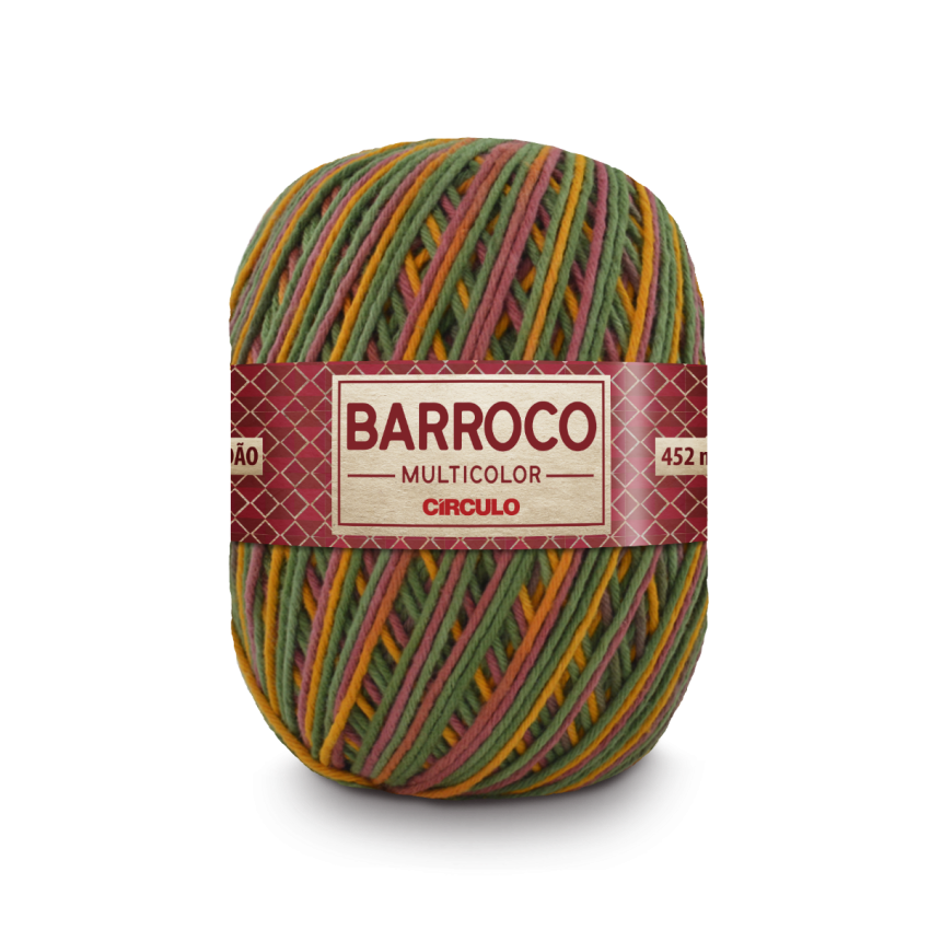 9037 - Barroco Multicolor 6 (200 gr) - Frutare