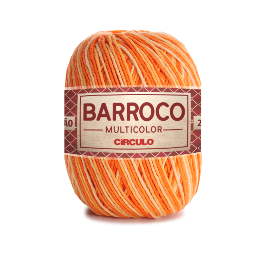 9059 - Barroco Multicolor 6 (200 gr) - Abóbora