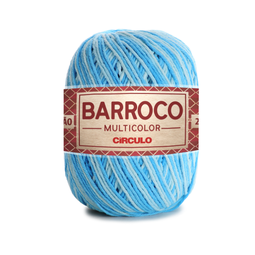 9113 - Barroco Multicolor 6 (200 gr) - Cascata