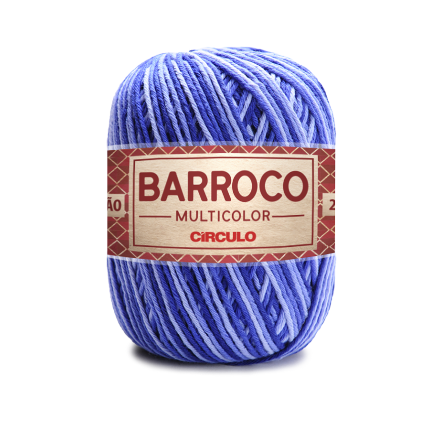 9172 - Barroco Multicolor 6 (200 gr) - Amuleto