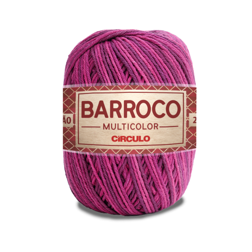 9253 - Barroco Multicolor 6 (200 gr) - Malbec