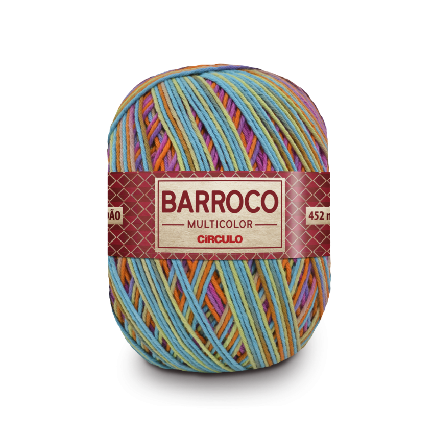 9278 - Barroco Multicolor 6 (400gr) - Lhama