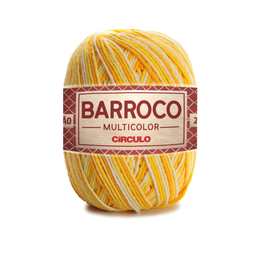 9368 - Barroco Multicolor 6 (200 gr) - Raio de Sol