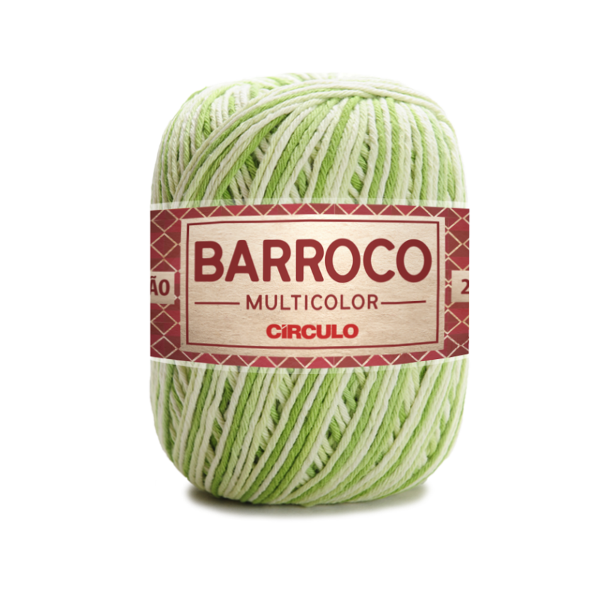 9384 - Barroco Multicolor 6 (200 gr) - Greenery