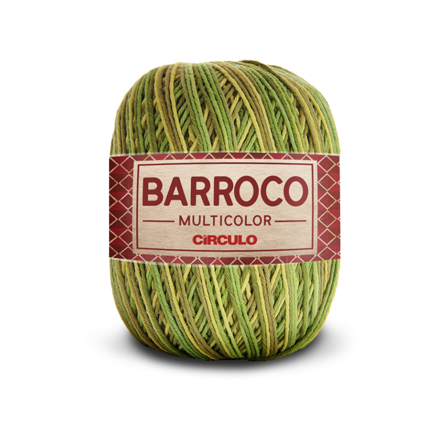 9392 - Barroco Multicolor 6 (200 gr) - Folha