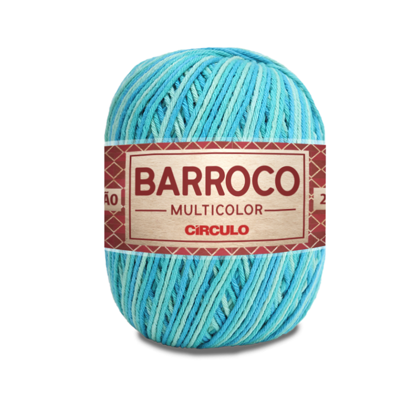 9397 - Barroco Multicolor 6 (200 gr) - Tiffany