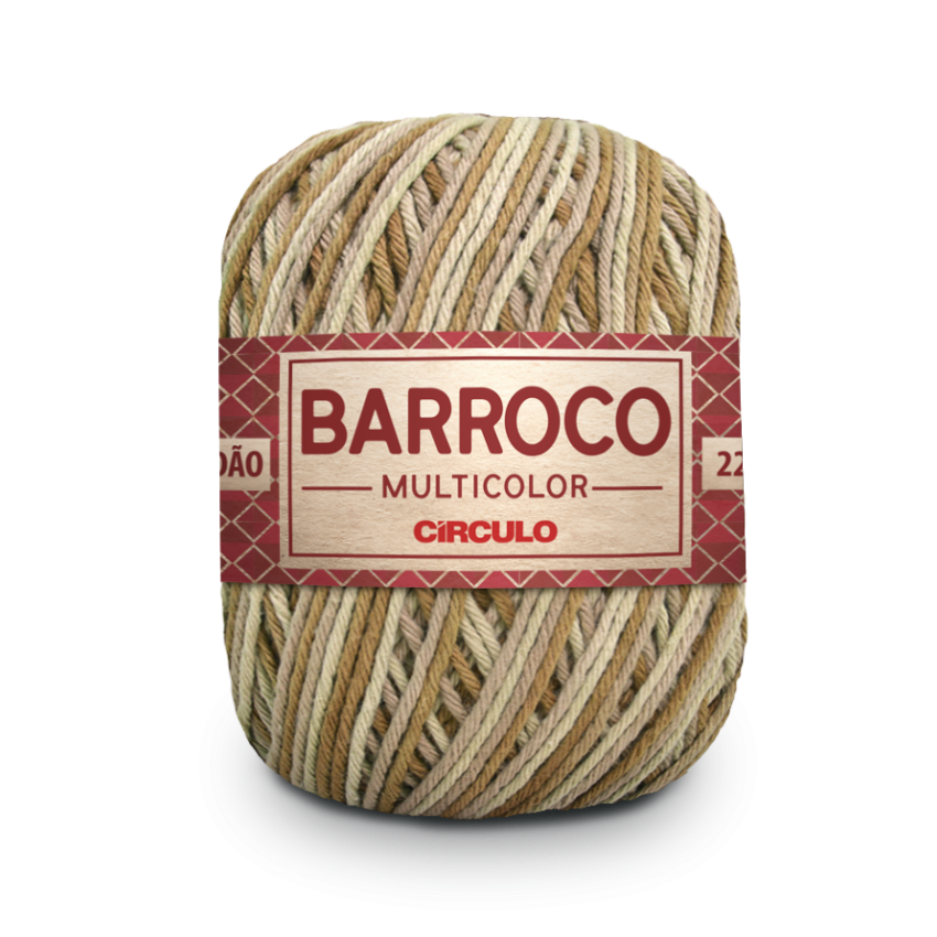 9435 - Barroco Multicolor 6 (200 gr) - Deserto