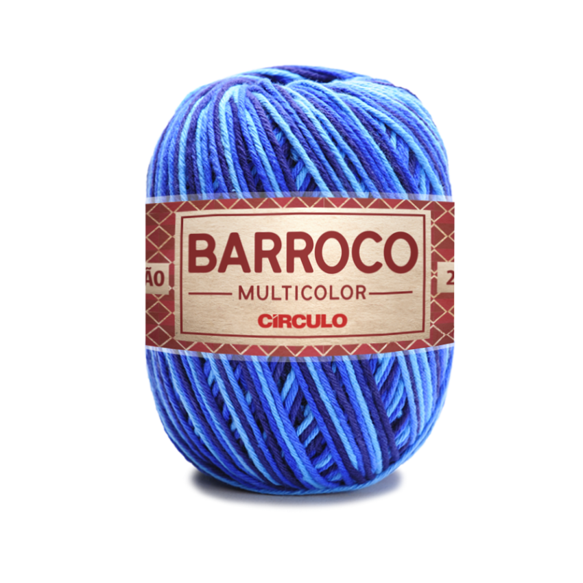 9482 - Barroco Multicolor 6 (200 gr) - Pacífico