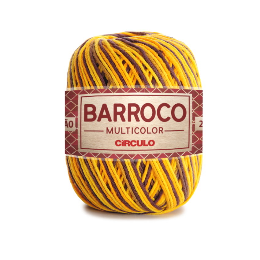 9492 - Barroco Multicolor 6 (200 gr) - Girassol