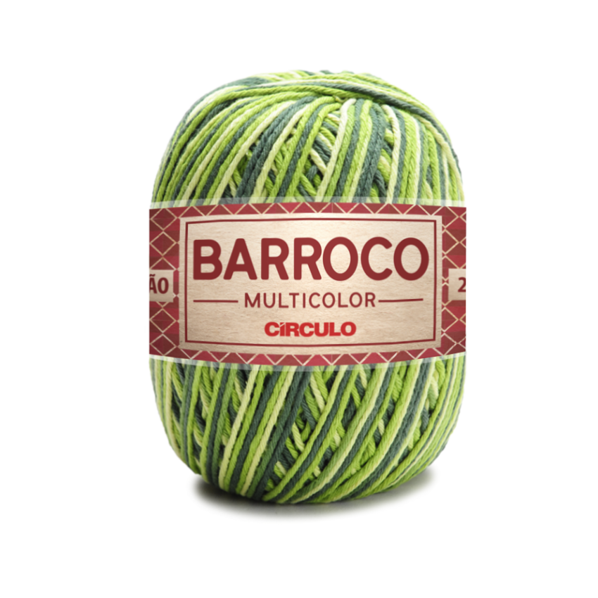 9536 - Barroco Multicolor 6 (200 gr) - Gramado