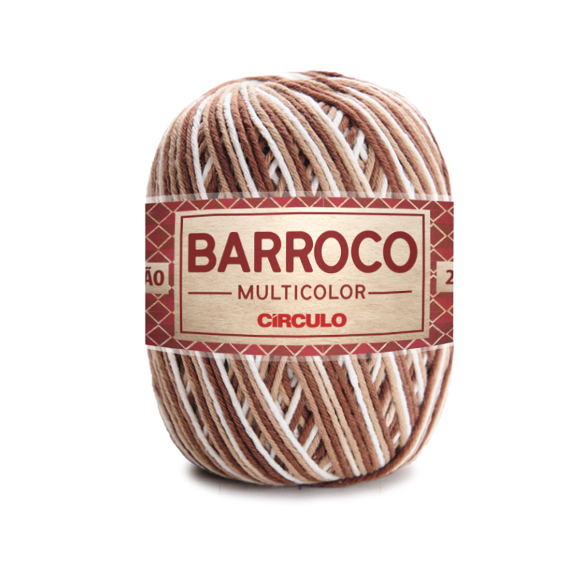 9687 - Barroco Multicolor 6 (200 gr) - Caravela