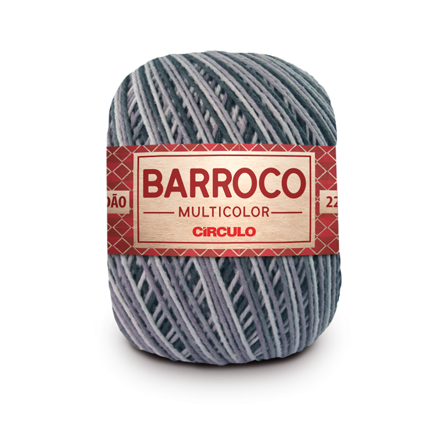 9792 - Barroco Multicolor 6 (200 gr) - Patativa