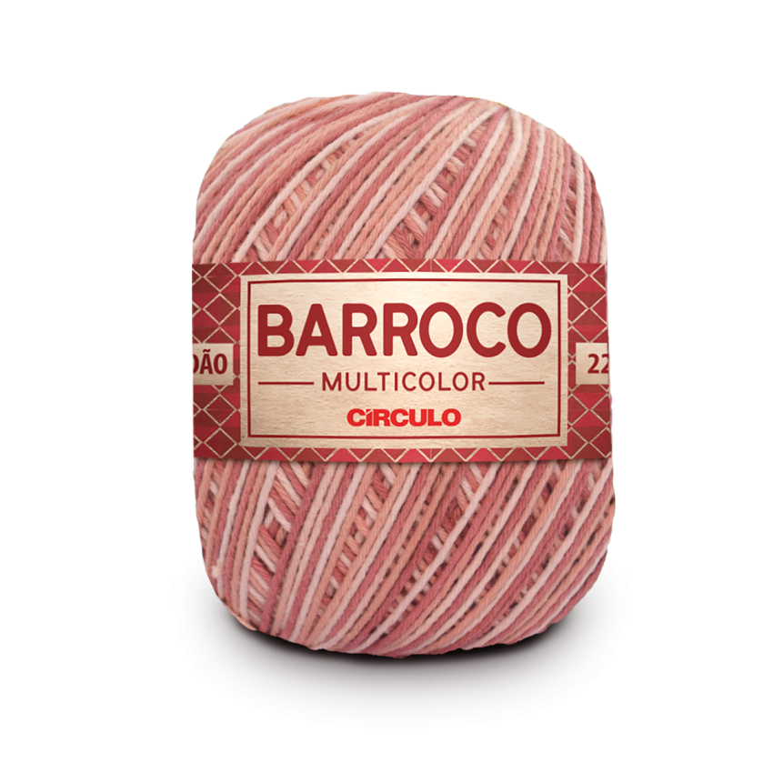 9973 - Barroco Multicolor 6 (200 gr) - Astúcia
