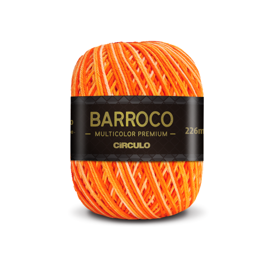 9059 - Barroco Multicolor Premium 6 (200 gr) - Abóbora