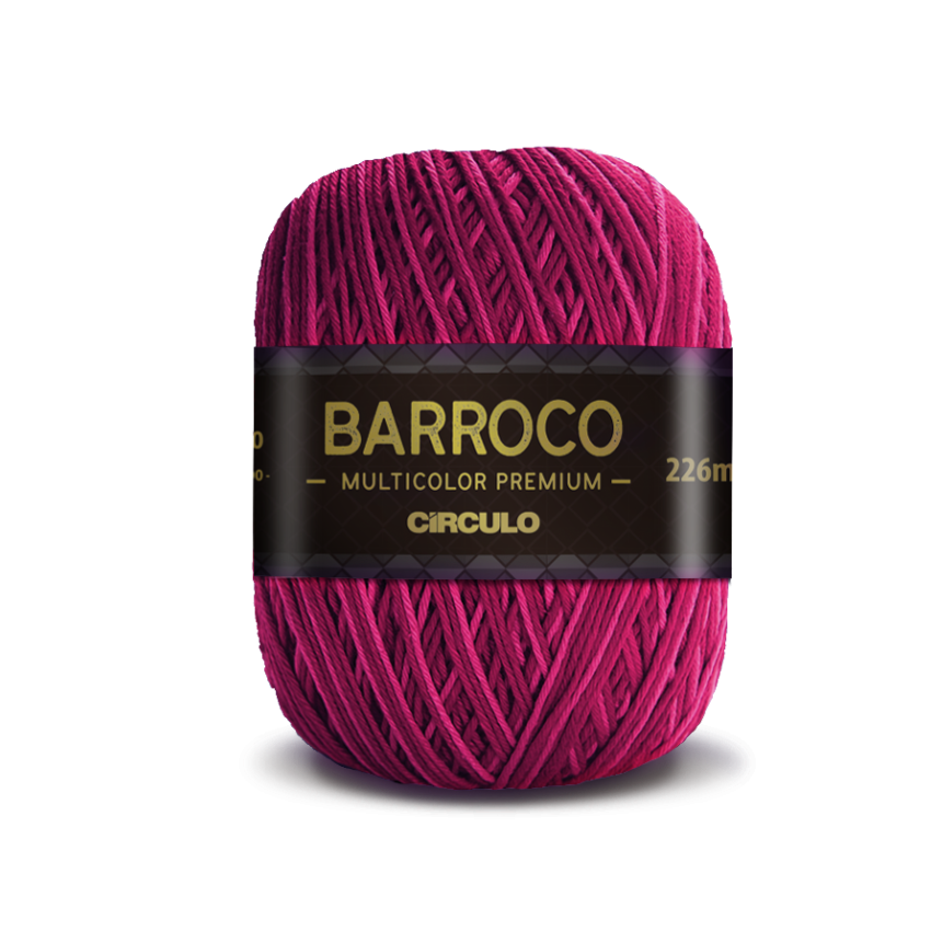 9153 - Barroco Multicolor Premium 6 (200 gr) - Cabaré