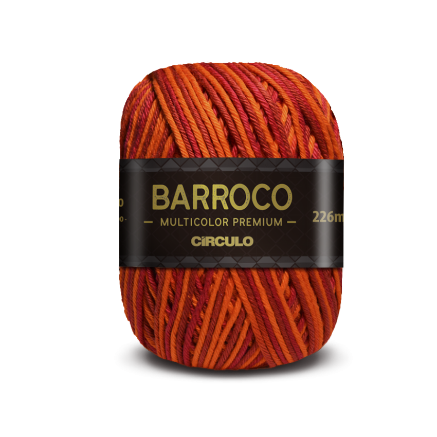 9218 - Barroco Multicolor Premium 6 (200 gr) - Calêndula